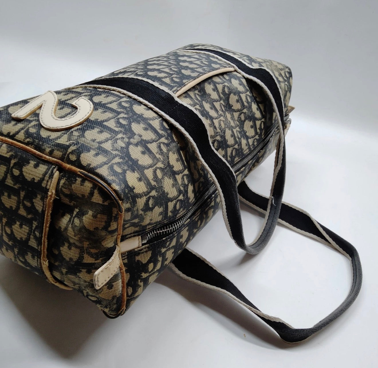 Christian Dior Trotter Boston Bag No. 2