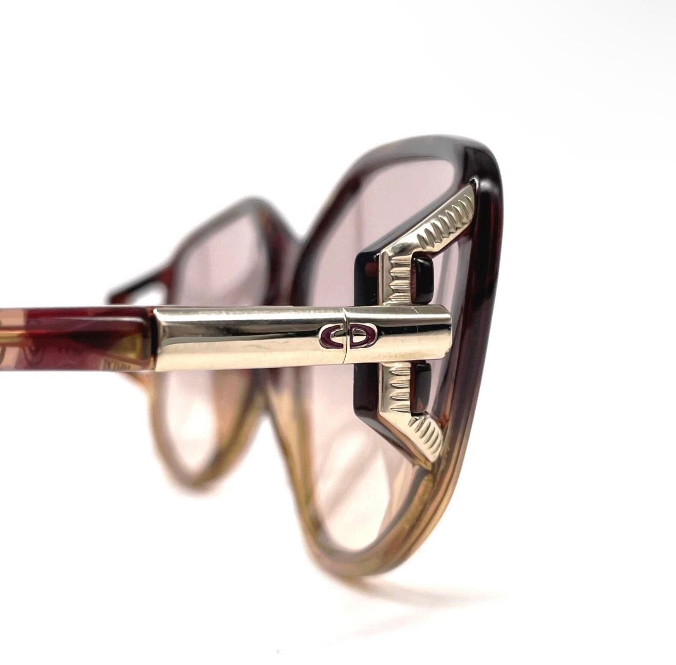 Christian Dior CD Logo Gradient Sunglasses