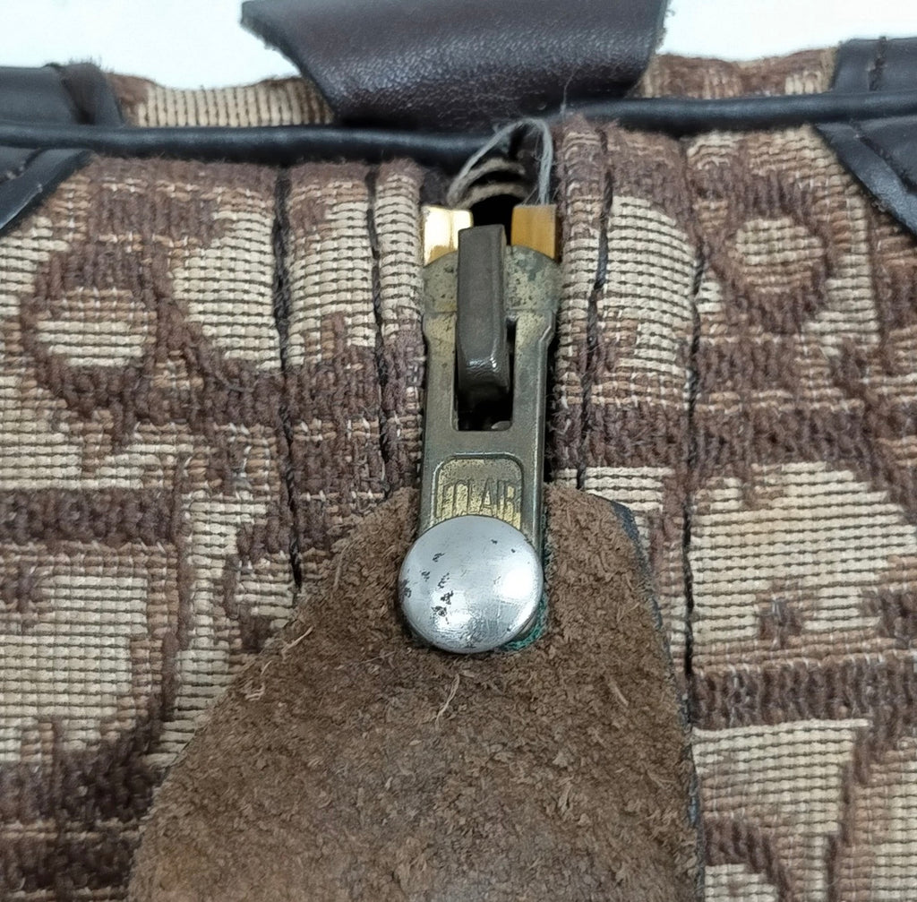Christian Dior Vintage Oblique Boston