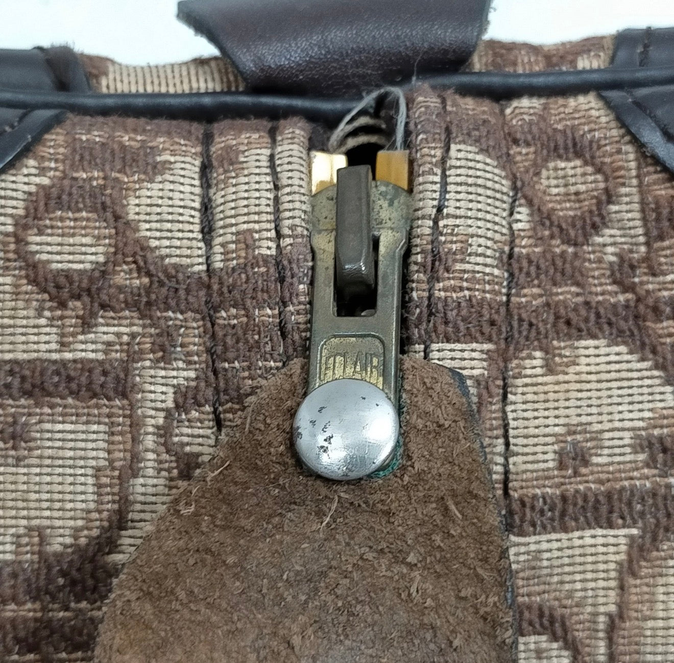 Christian Dior Vintage Oblique Boston