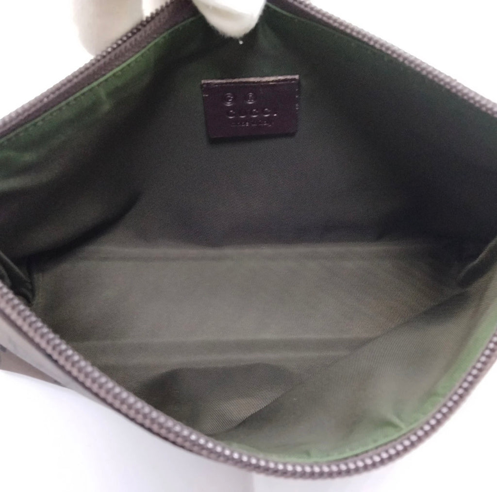 Gucci GG Canvas Cosmetic / Pochette Pouch