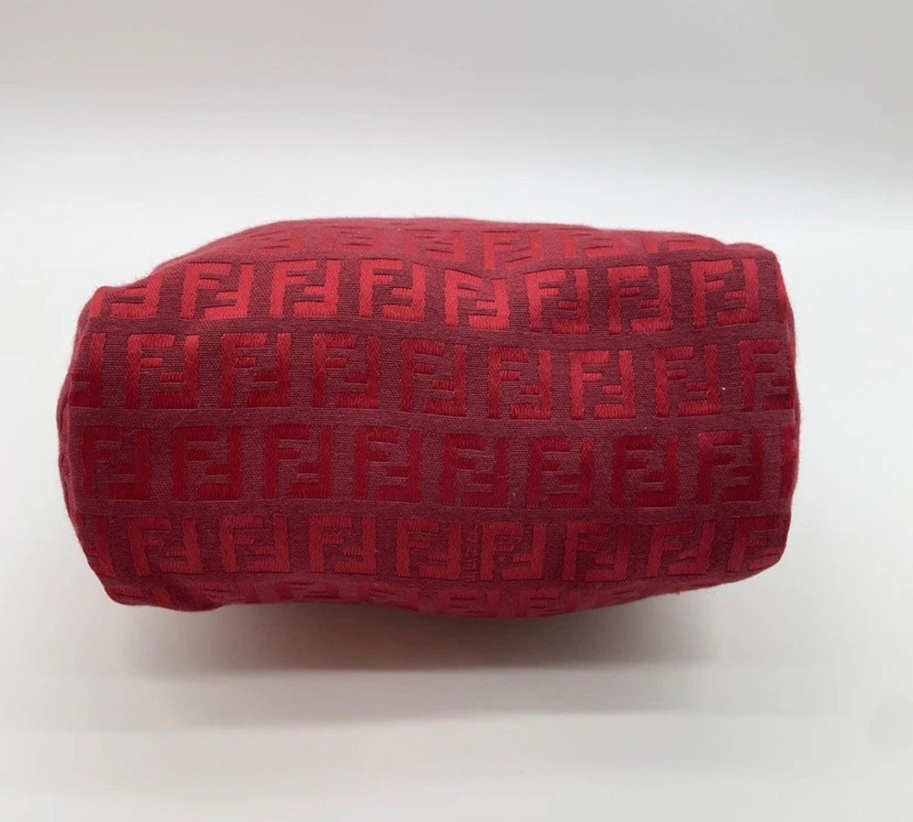 Fendi Zucca Mini Bag – Red