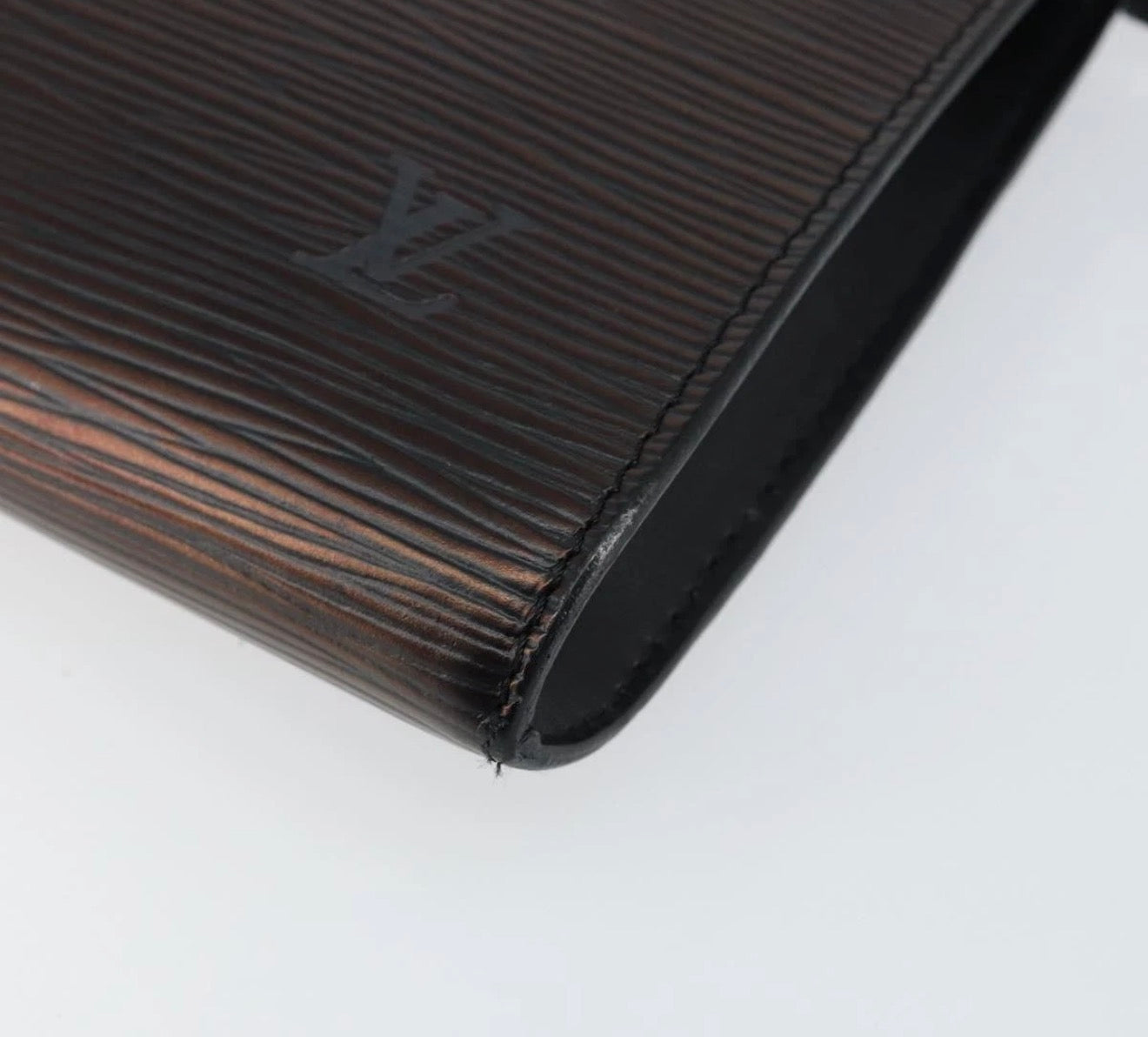 Louis Vuitton Epi Pochette Accessories – Black