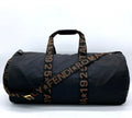 Fendi  Nylon Travel Duffel Bag with Matching Pouch