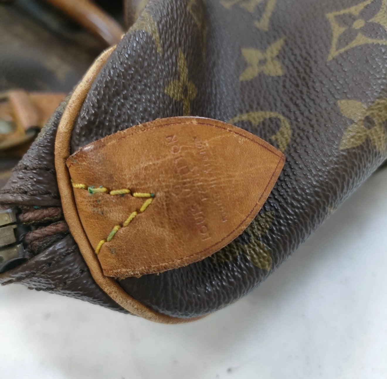 Vintage Louis Vuitton Speedy 35 – Monogram Canvas (with Lock and Key)