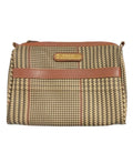 Polo Ralph Lauren Glen Plaid Cosmetic / Travel Pouch
