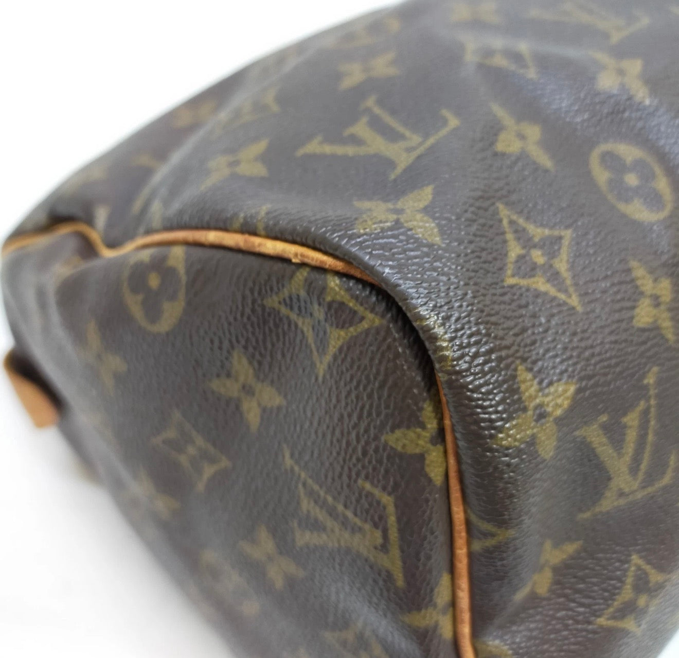 Louis Vuitton Monogram Speedy 30 with Lock and key