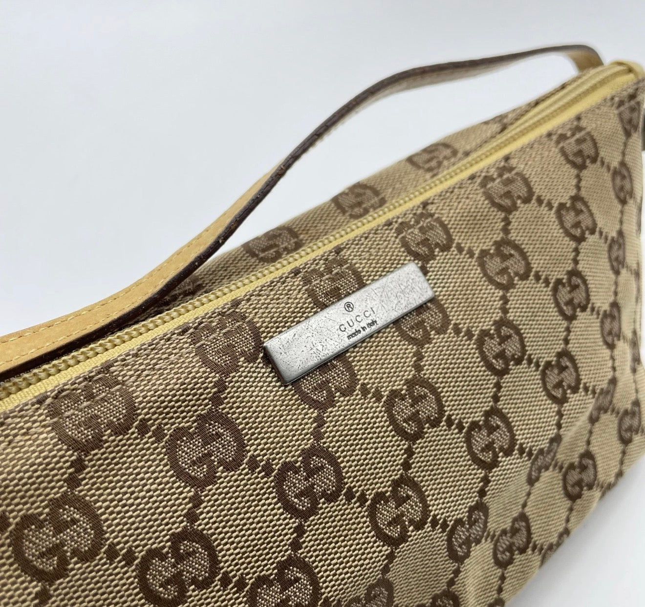 Gucci GG Monogram Mini Shoulder Bag
