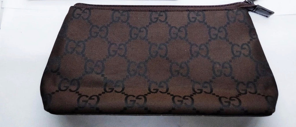 Gucci GG Canvas Cosmetic / Pochette Pouch