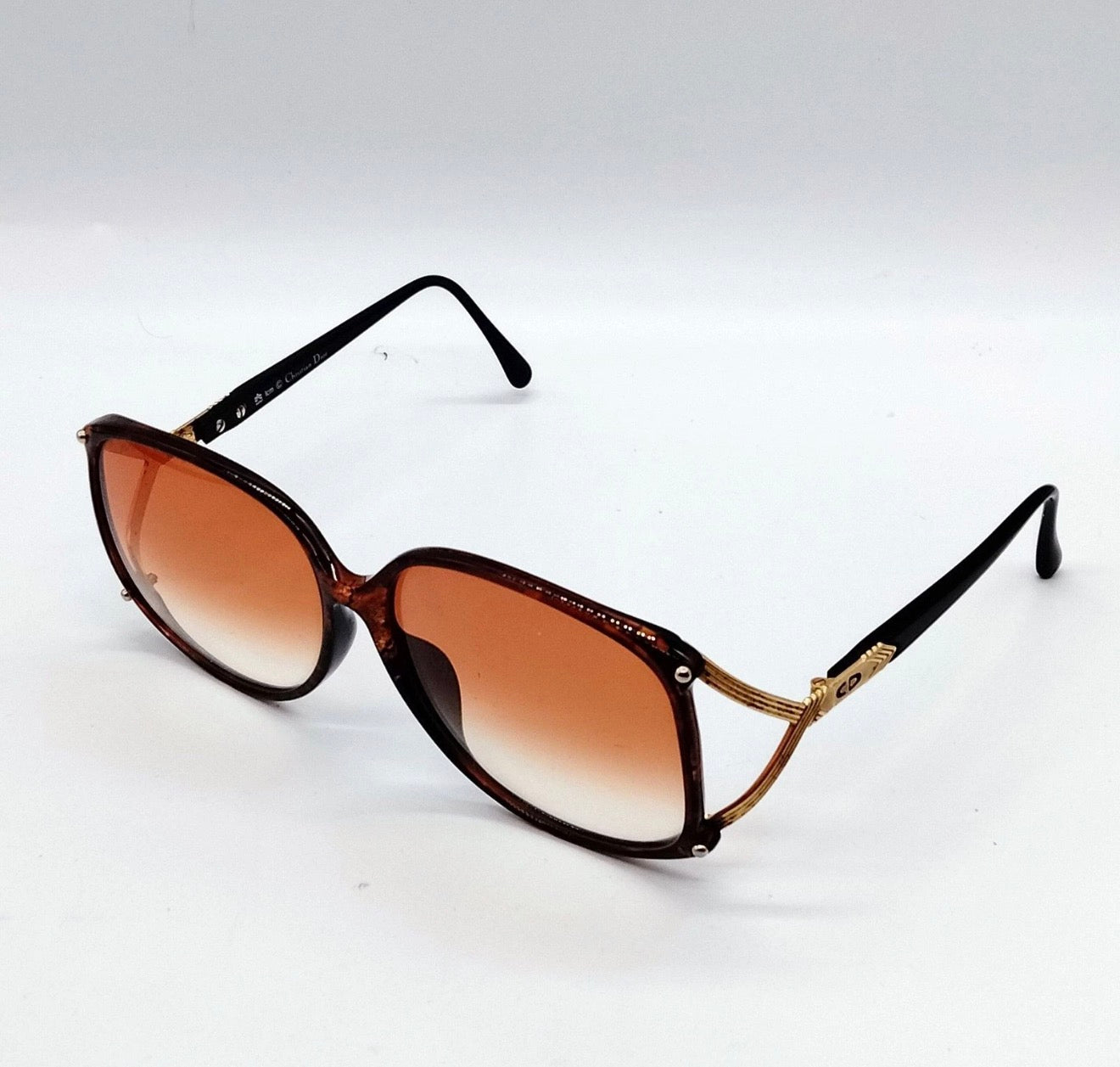 Christian Dior CD Logo Oversized Gradient Sunglasses