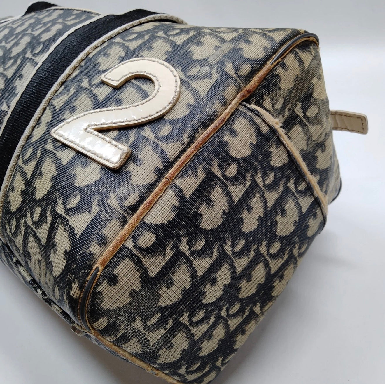 Christian Dior Trotter Boston Bag No. 2