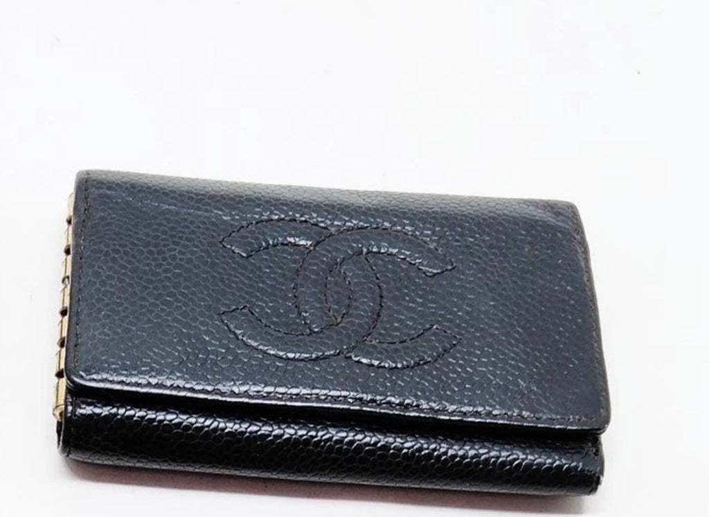 Chanel Card Holder and Key Wallet