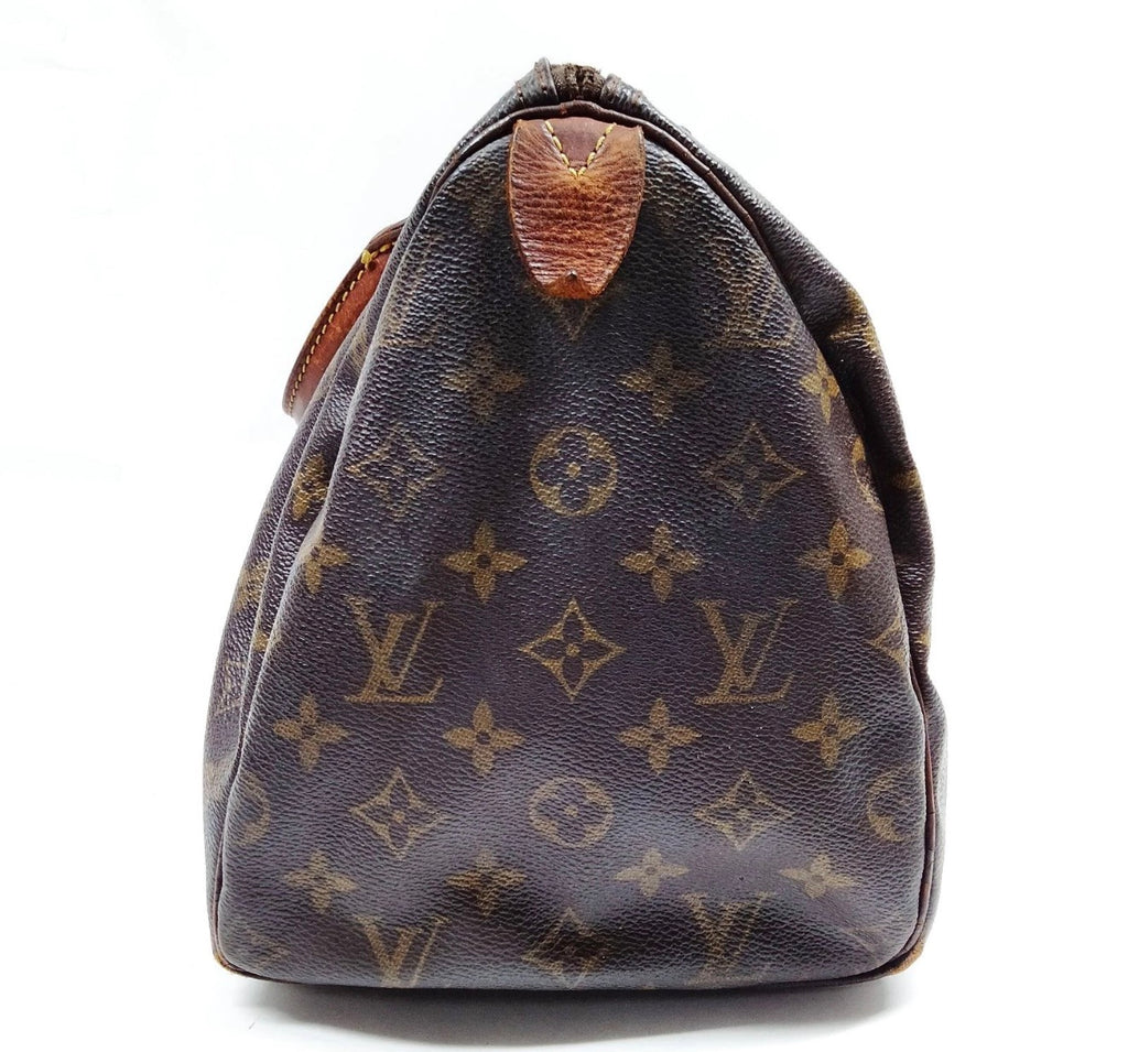 Louis Vuitton Monogram Speedy 30