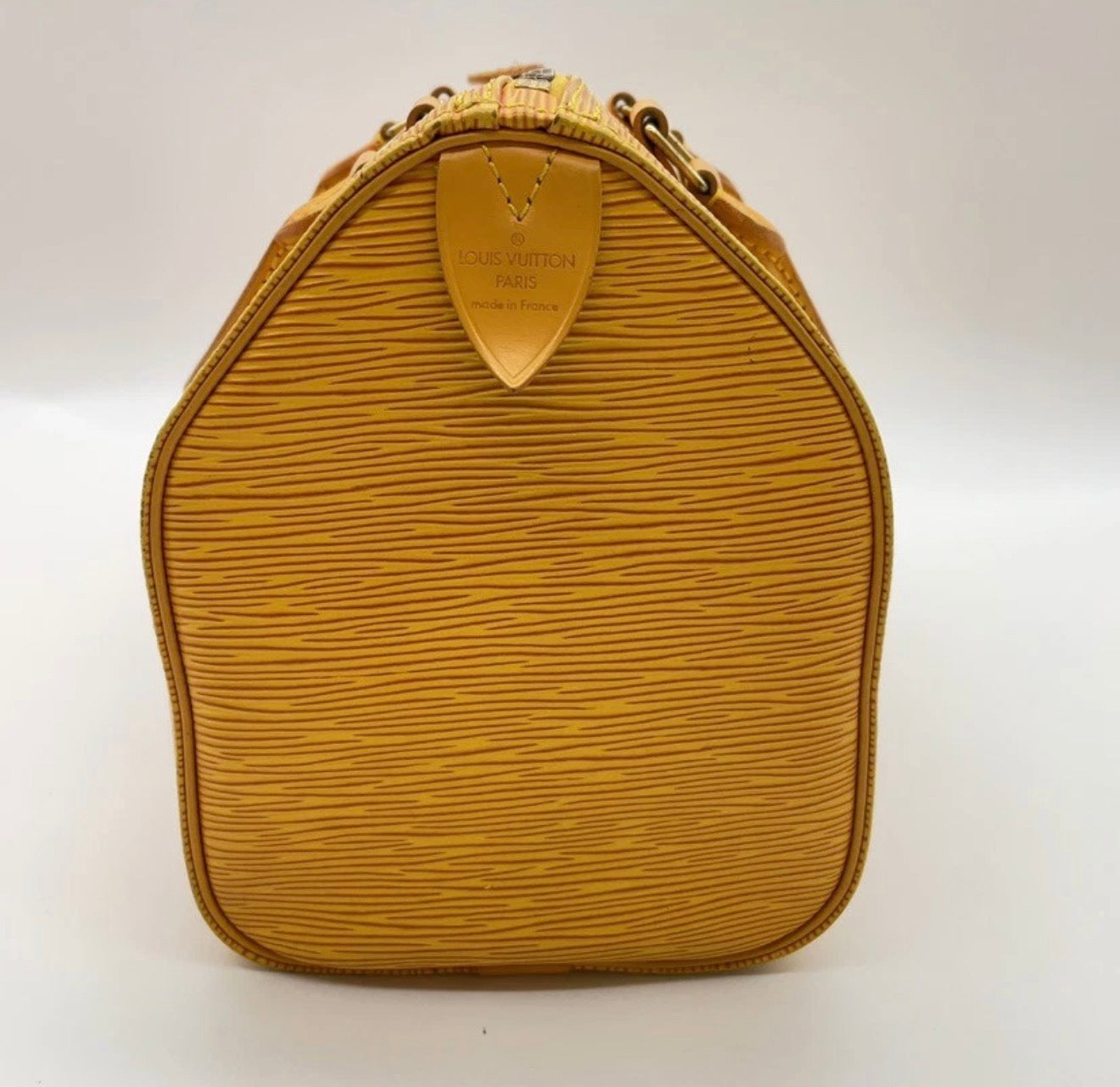 Louis Vuitton Epi Leather Speedy 25 – Yeolow