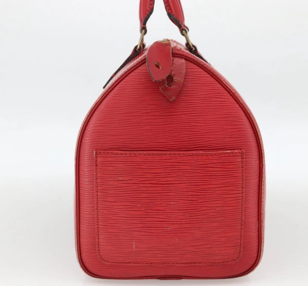 Louis Vuitton Epi Leather Speedy 25 – Red