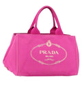 Prada Canapa Pink Tote Bag