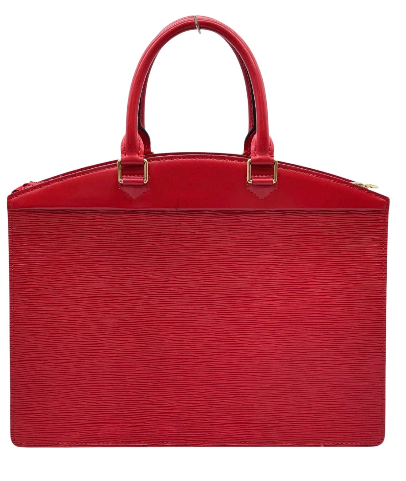 Louis Vuitton Epi Leather Riviera Handbag – Red