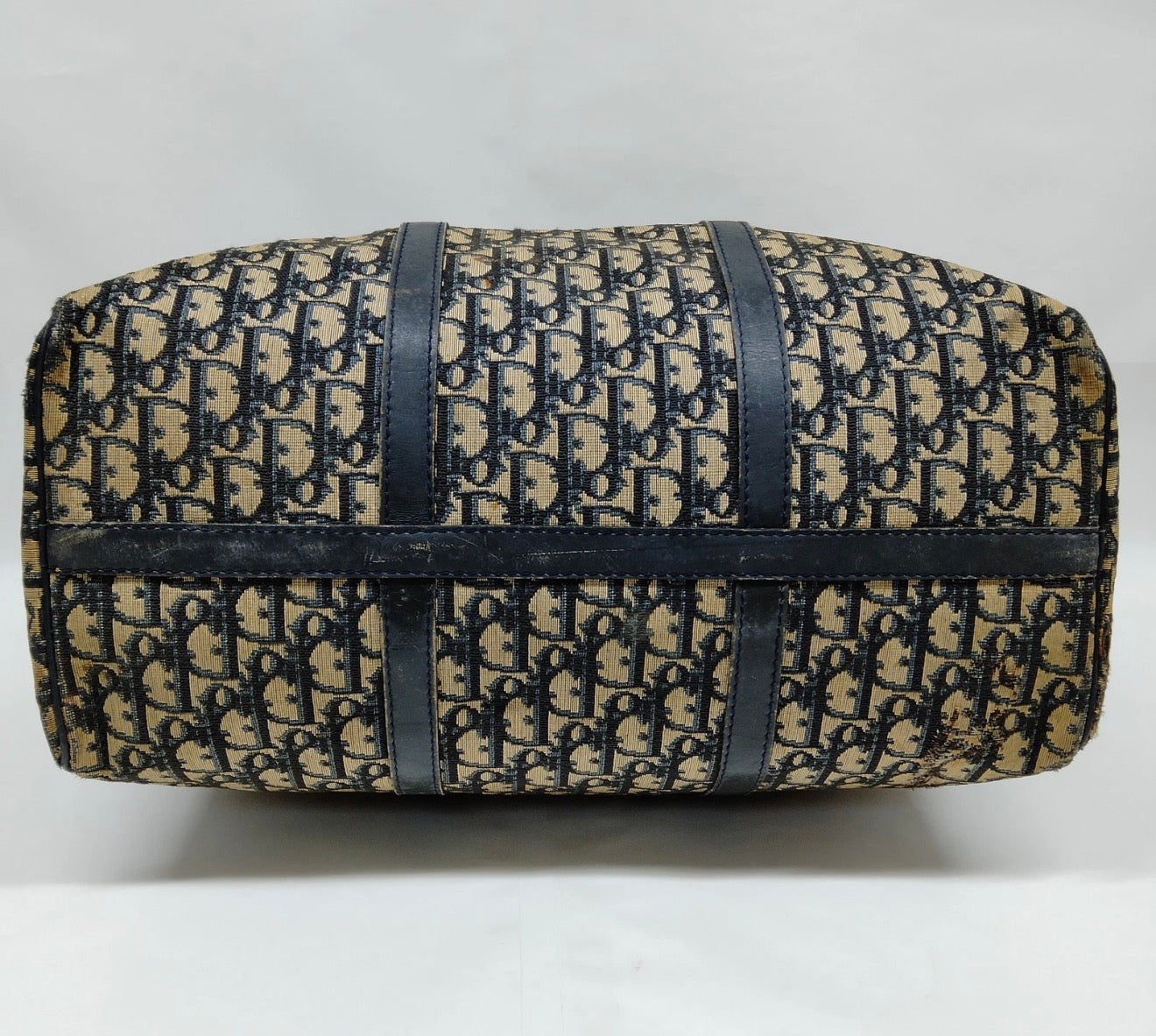 Christian Dior Trotter Boston Bag