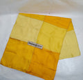 Yves Saint Laurent Silk Scarf – Yellow Colorblock