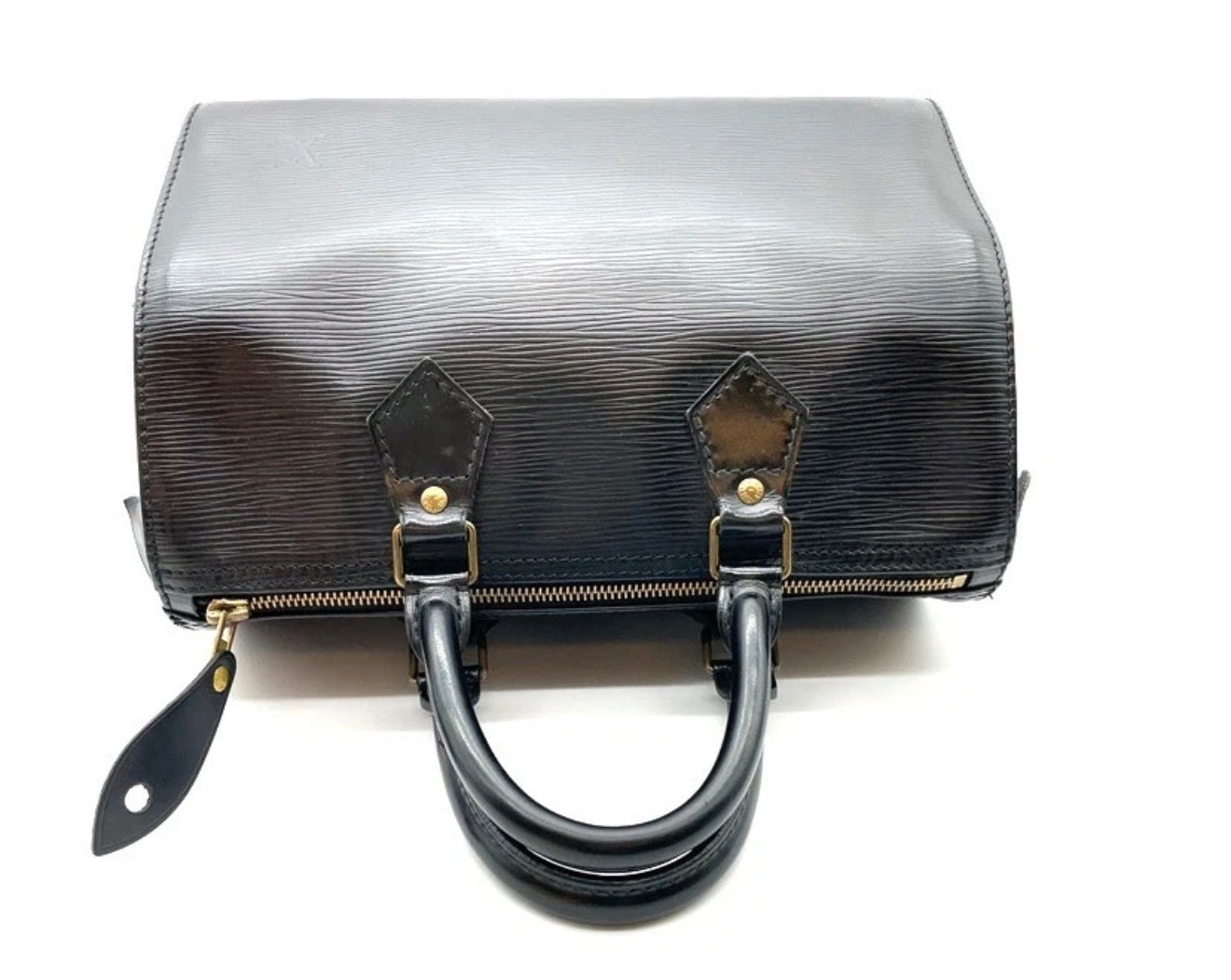 Louis Vuitton Epi Leather Speedy 25 – Black