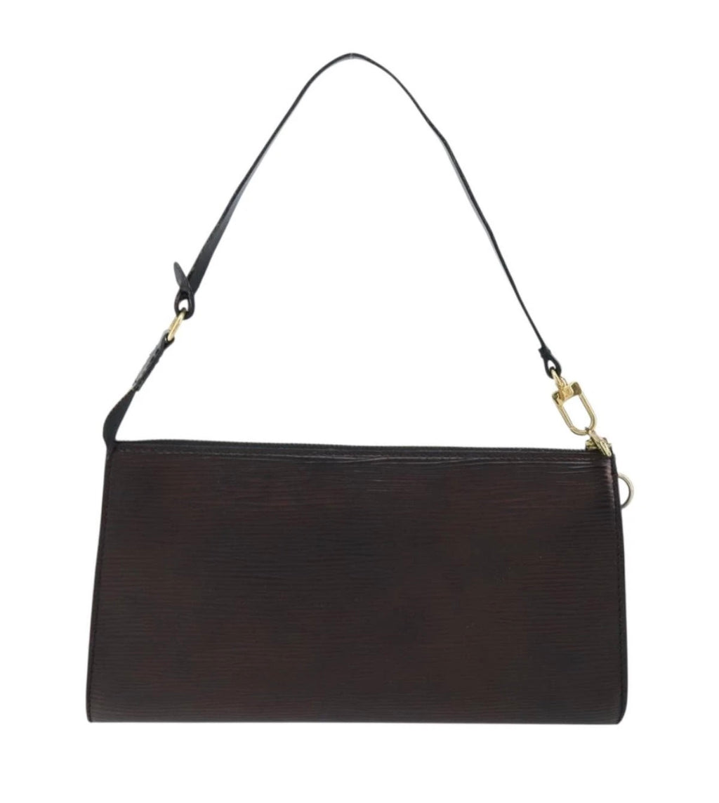 Louis Vuitton Epi Pochette Accessories – Black