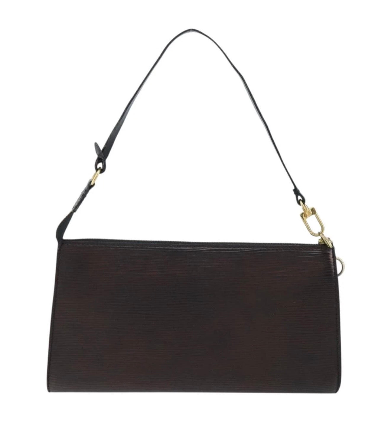Louis Vuitton Epi Pochette Accessories – Black