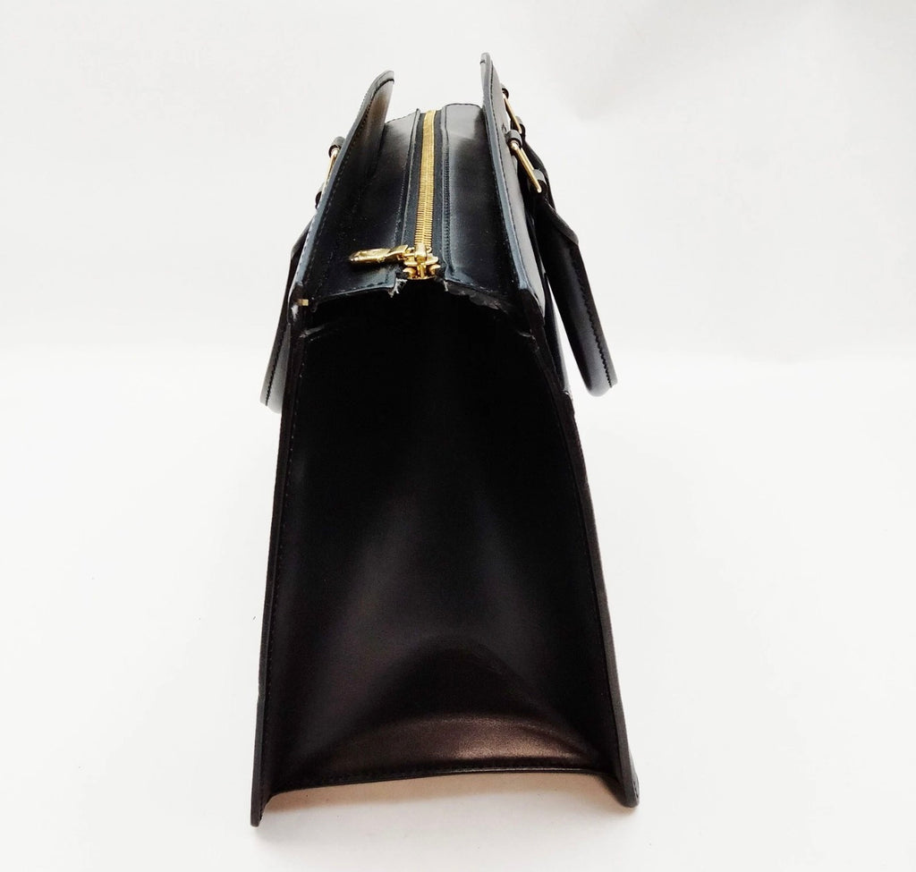 Louis Vuitton Epi Leather Riviera Handbag – Black