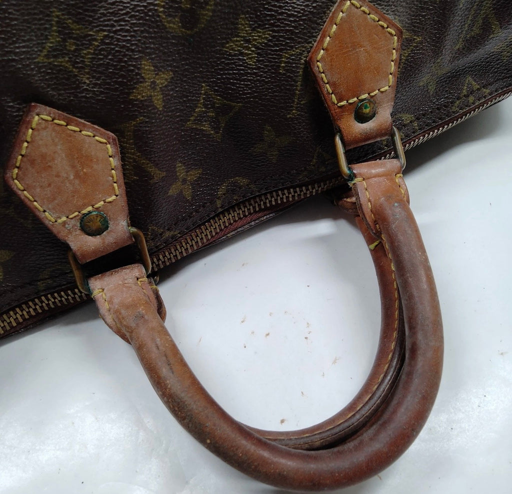 Louis Vuitton Monogram Speedy 35