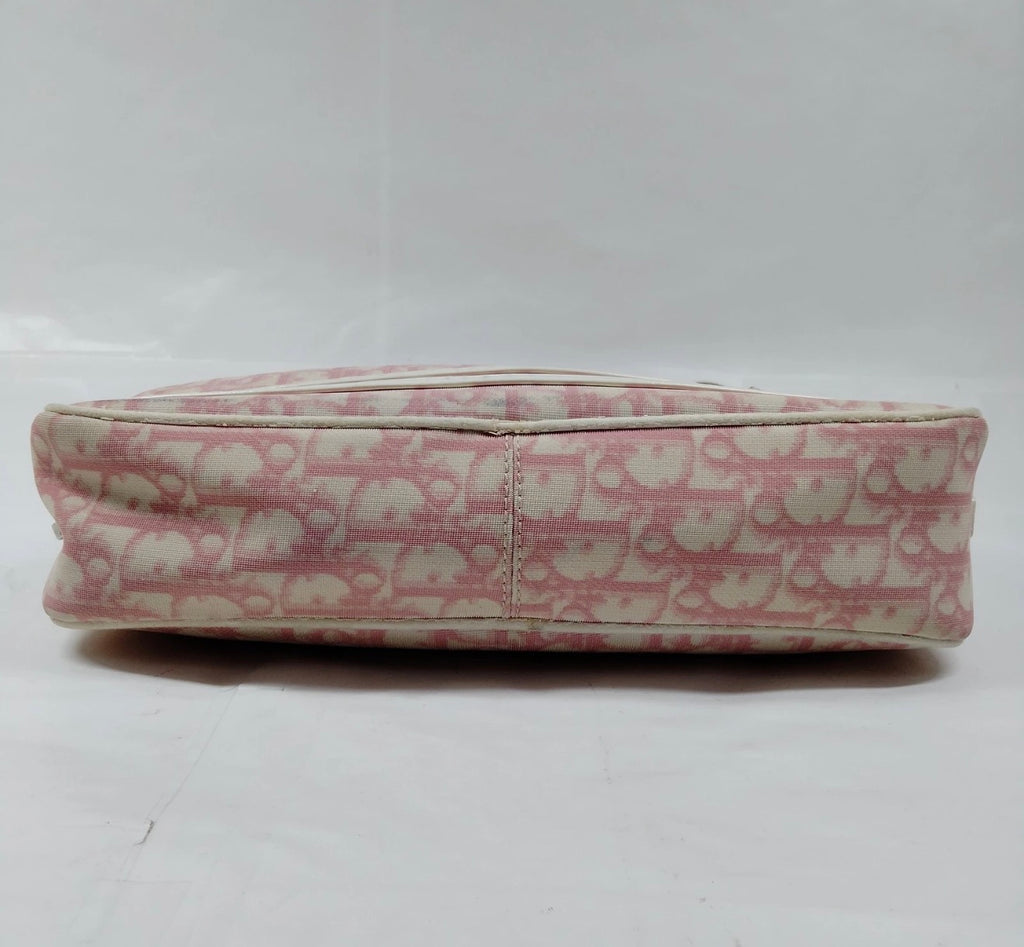 Christian Dior Pink Trotter “1” Shoulder Bag