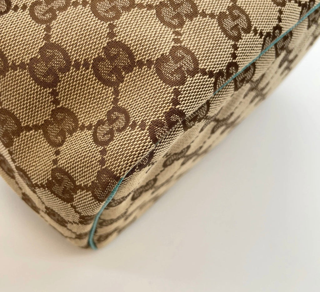 Gucci GG Canvas Vanity Bag