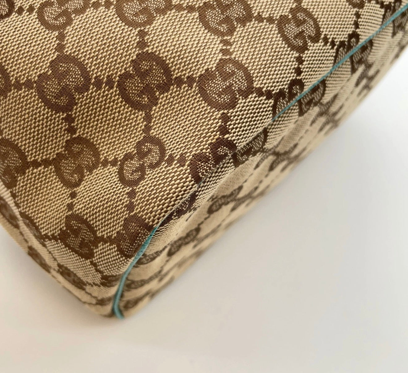 Gucci GG Canvas Vanity Bag