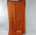 Givenchy Silk Chiffon Oblong Scarf | Orange Scarf