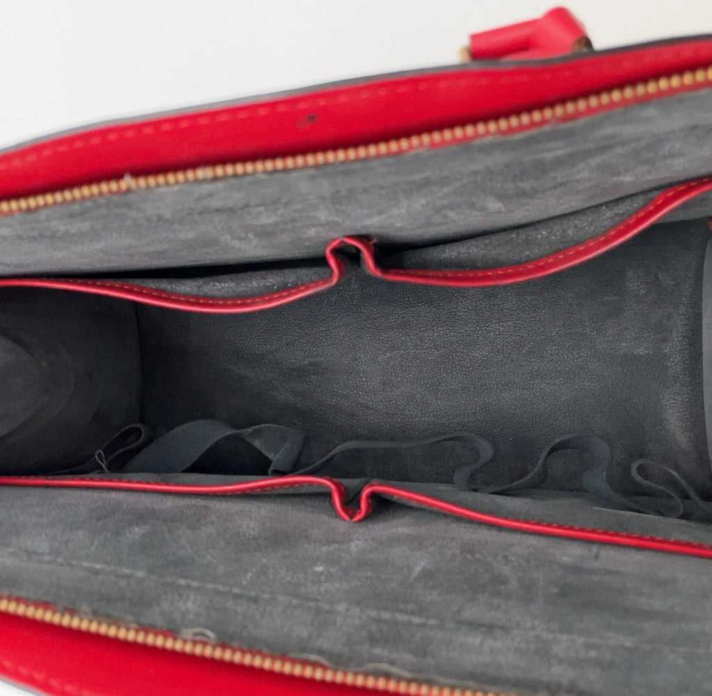 Louis Vuitton Epi Leather Riviera Handbag – Red