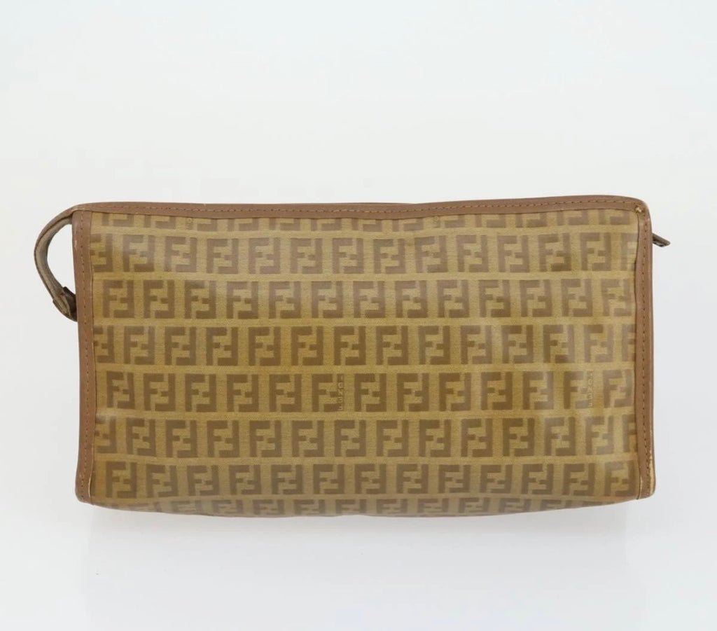 Fendi Vintage Zucca Clutch