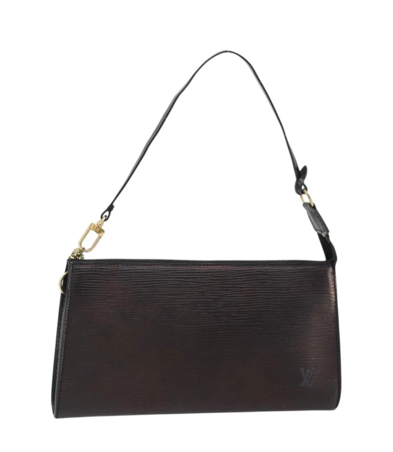 Louis Vuitton Epi Pochette Accessories – Black