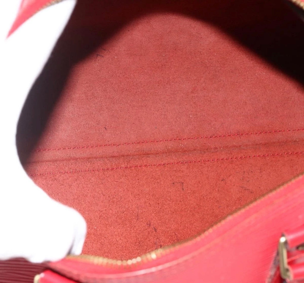 Louis Vuitton Epi Leather Speedy 25 – Red