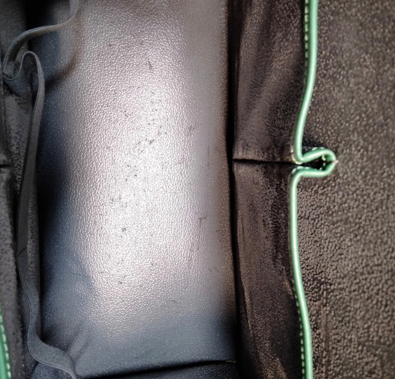 Louis Vuitton Green Epi Riviera