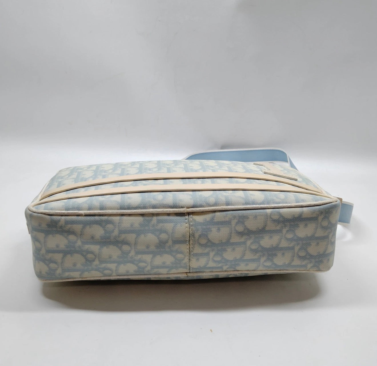Christian Dior Blue Trotter “1” Shoulder Bag