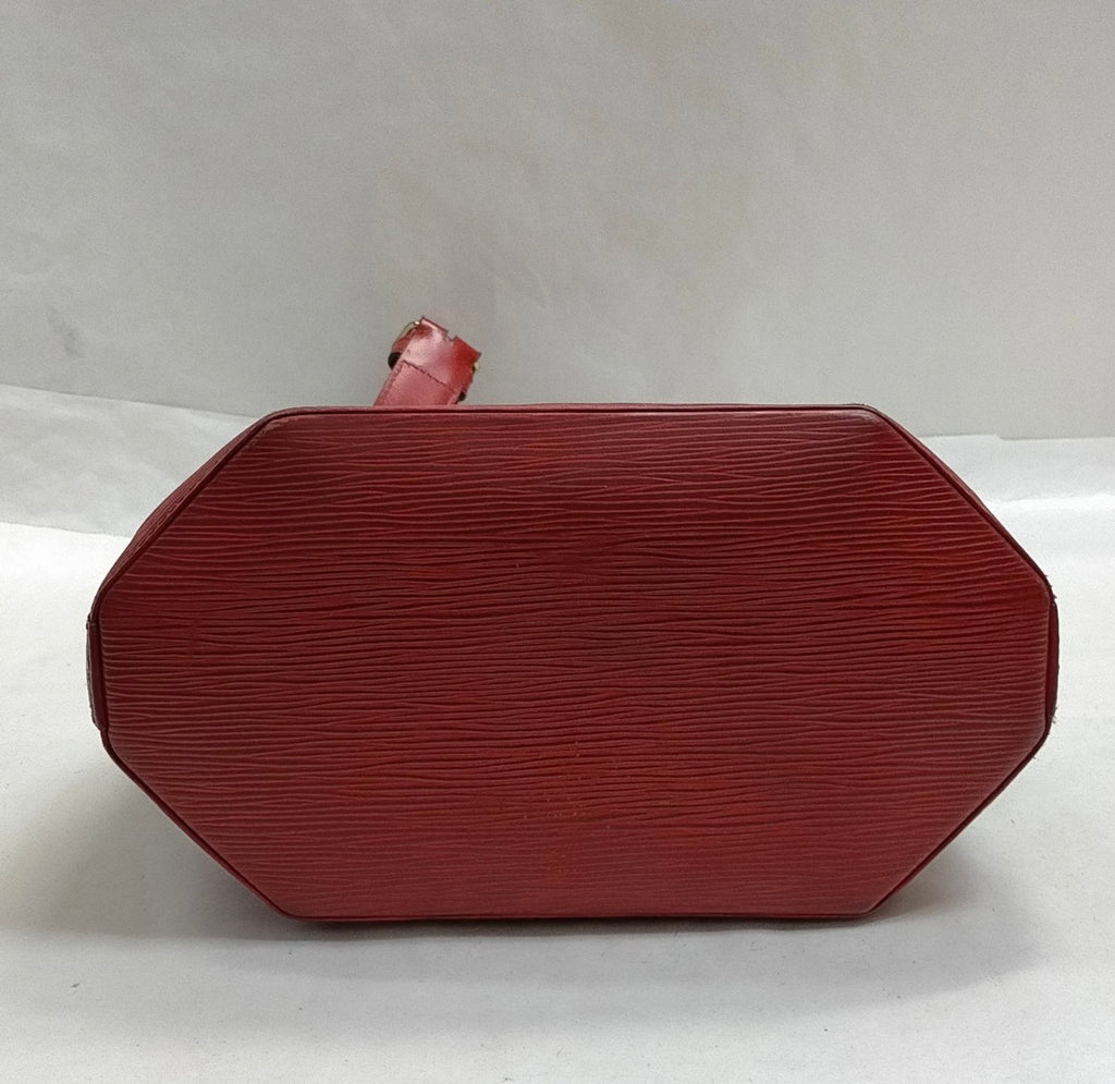 Louis Vuitton Epi Leather Sac Depaule – Red