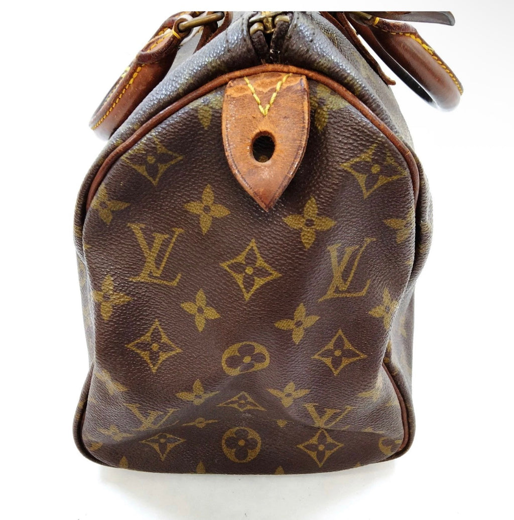 Louis Vuitton Monogram Speedy 30