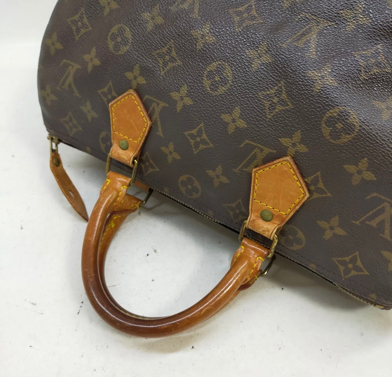 Louis Vuitton Monogram Speedy 30 with Lock and key