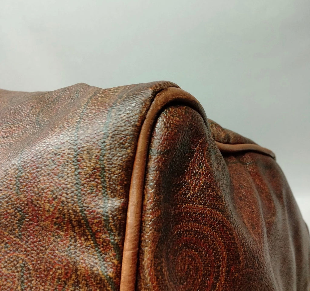 ETRO Vintage Paisley Travel Duffle