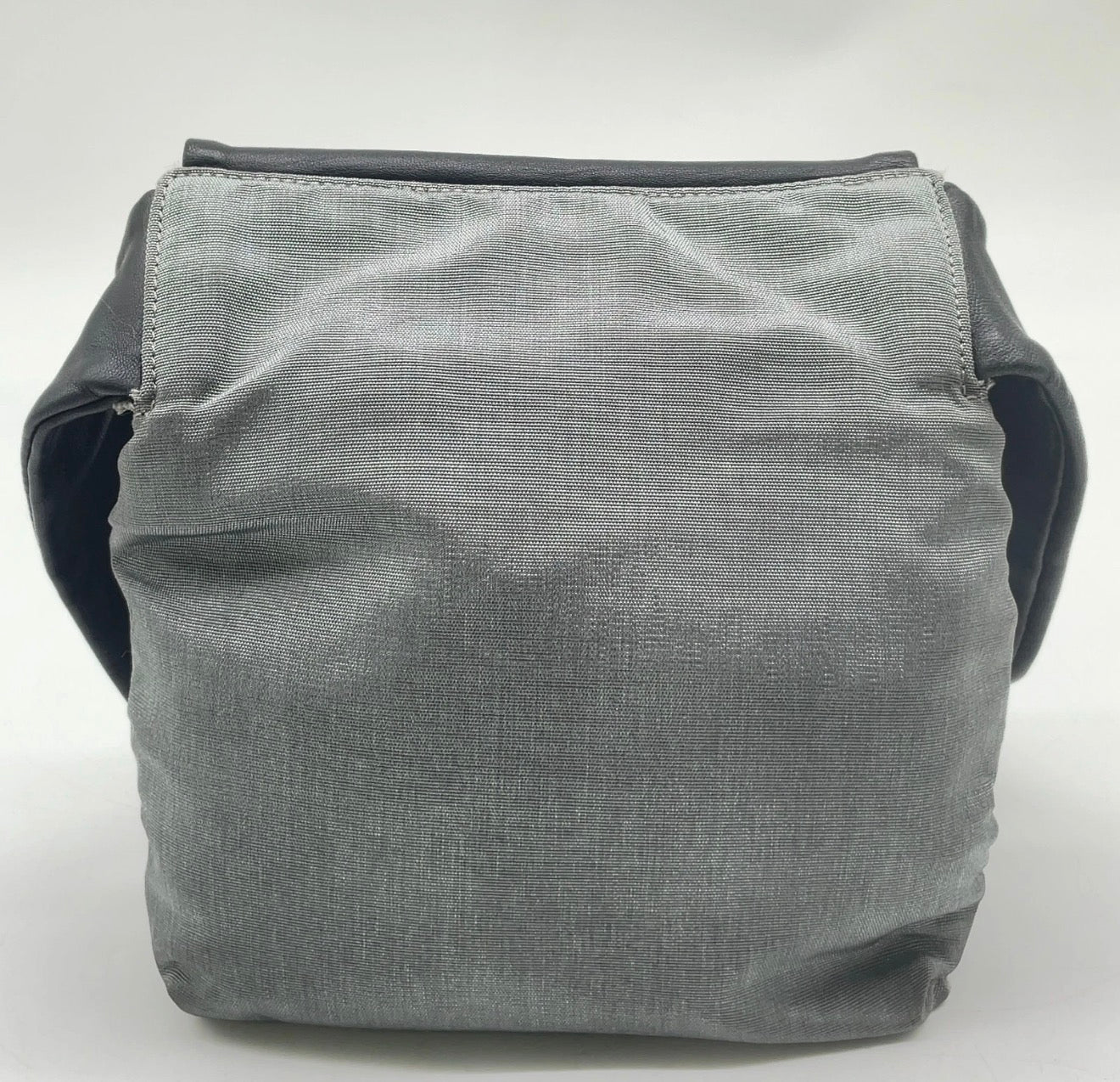 Loewe Leather Belt Bag – Black / Grey