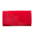 Louis Vuitton Epi Opera Aegean Clutch Wallet – Castilian Red
