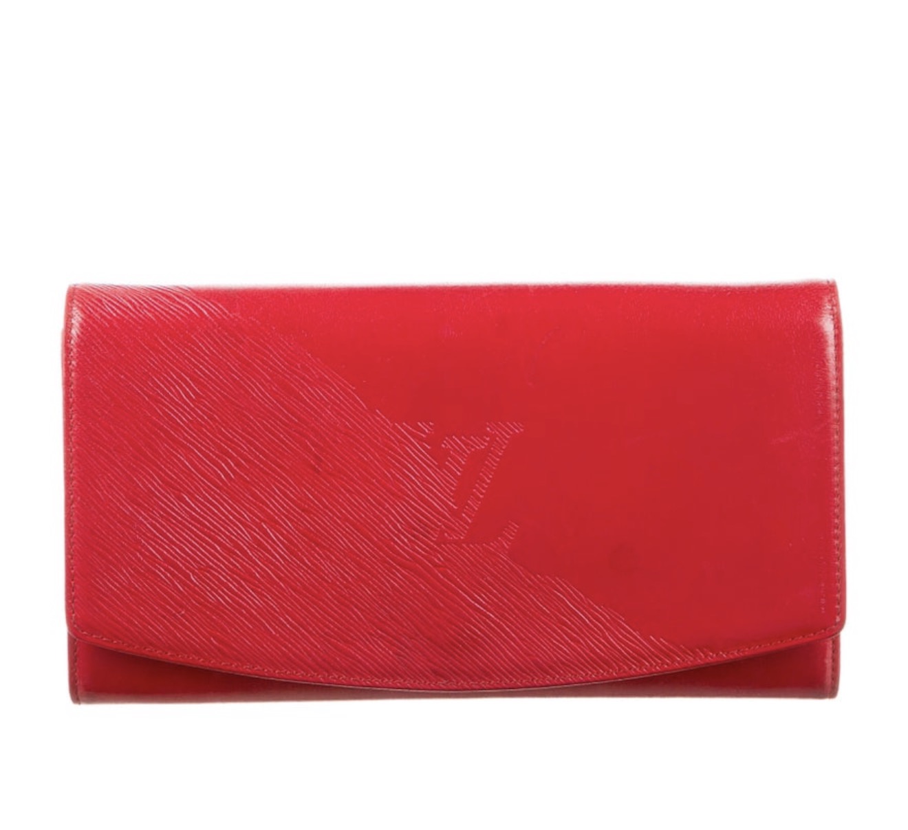 Louis Vuitton Epi Opera Aegean Clutch Wallet – Castilian Red