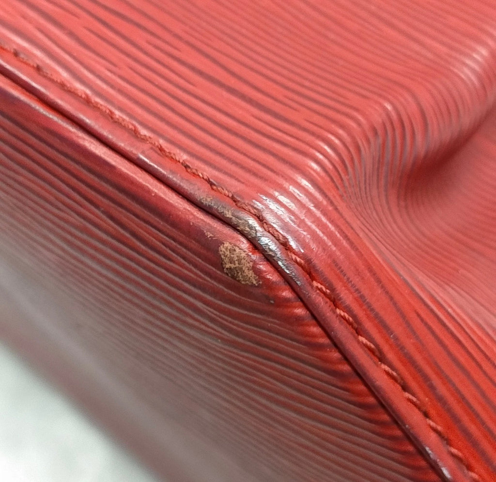 Louis Vuitton Epi Leather Sac Depaule – Red