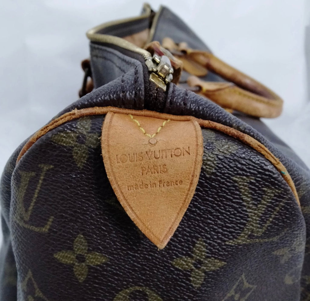 Vintage Louis Vuitton Speedy 40 – Monogram Canvas (with Lock and Key)
