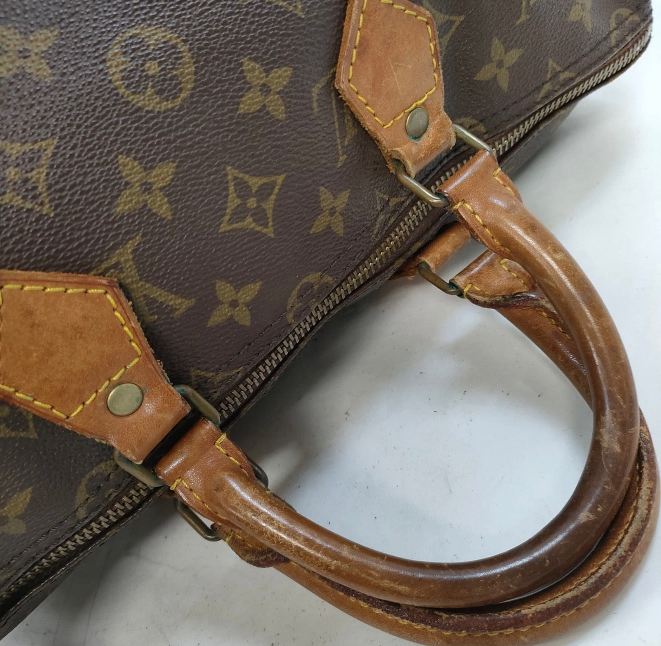 Vintage Louis Vuitton Speedy 35 – Monogram Canvas (with Lock and Key)