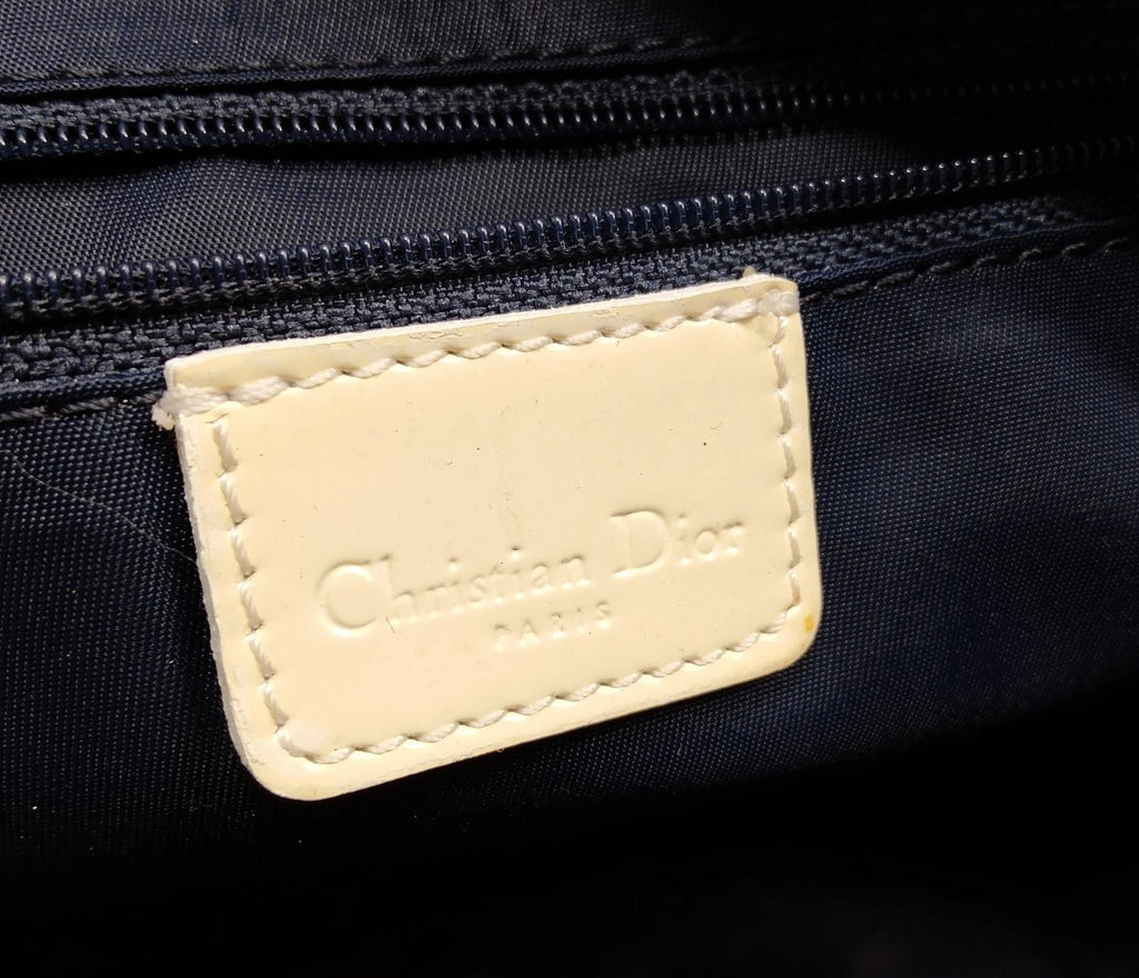 Christian Dior Blue Trotter “1” Shoulder Bag
