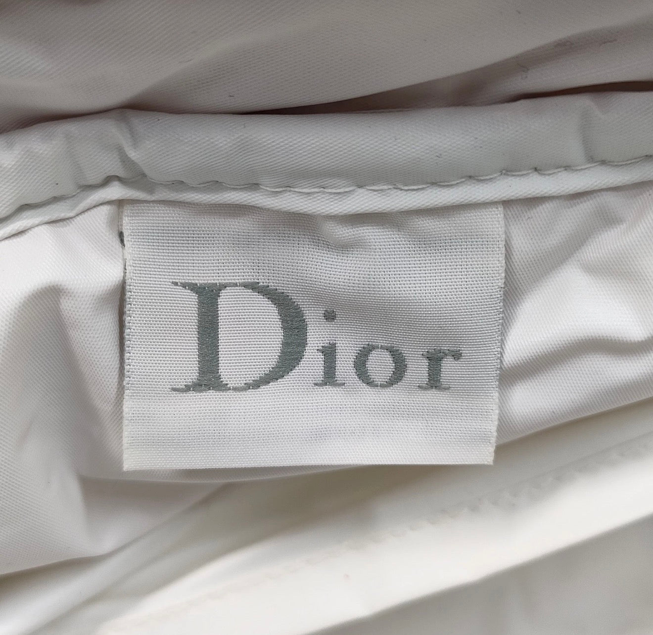 Christian Dior Pink Trotter Terry Cloth Boston Bag